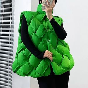 2022 BV Design Green Weaving Vest XL.